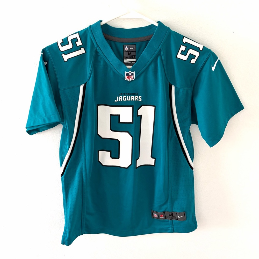 Nike NFL Jacksonville Jaguars Paul Poluszny Football Jersey, Size: Youth Medium